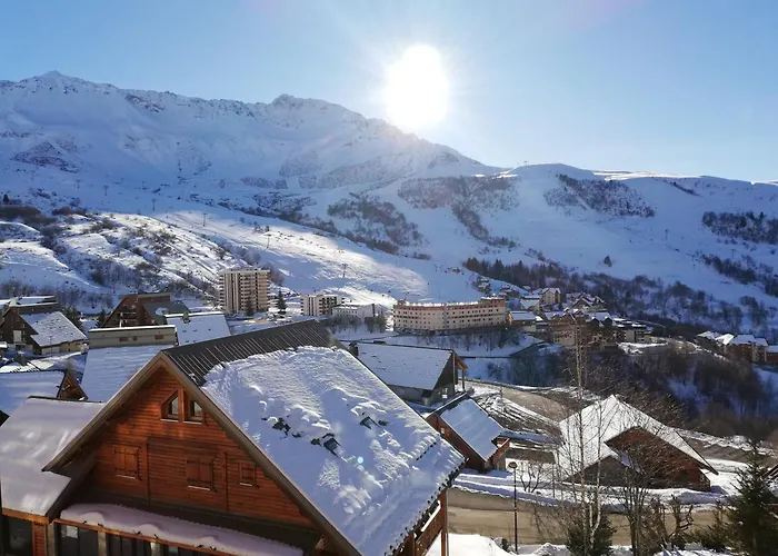 2 Pieces Sur Les Hauteurs De Saint-Francois-Longchamp