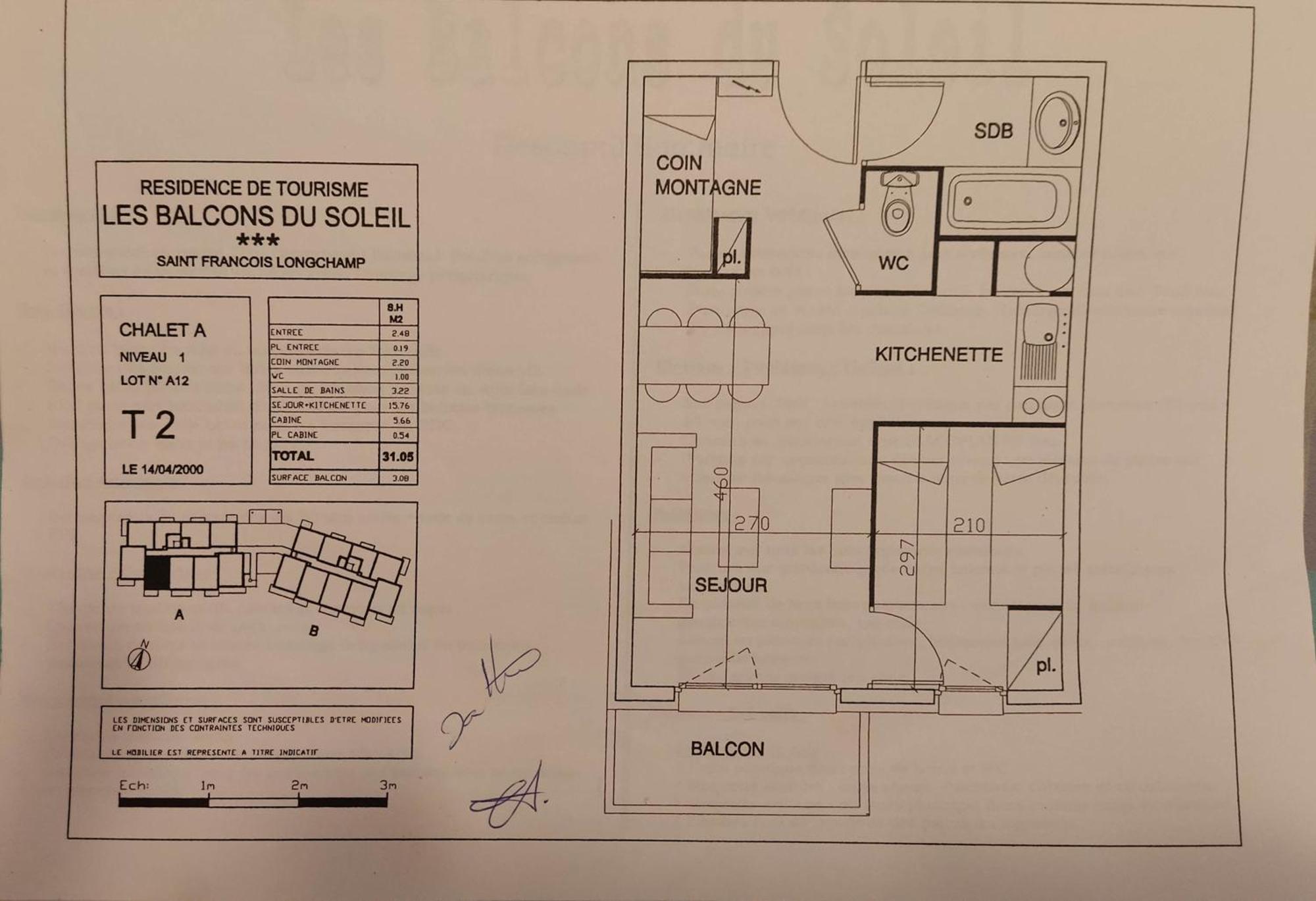 2 Pieces Sur Les Hauteurs De Appartement Saint-François-Longchamp